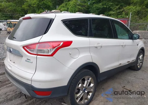 2013 Ford Escape Sel из США, поврежденный, VIN 1FMCU0HX9DUA04271